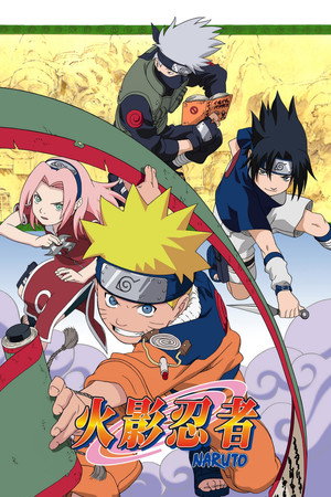 Naruto poszter