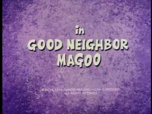 What's New, Mr. Magoo? 1. évad Ep.15 15. epizód