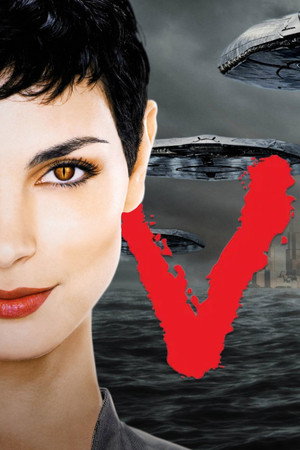 V, mint veszélyes poszter