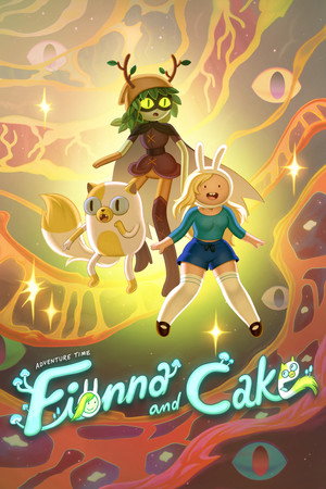 Kalandra fel! Fionna és Cuki poszter