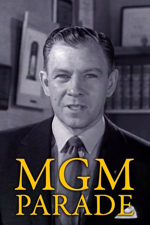 MGM Parade 1. évad (1955-09-14) poszter
