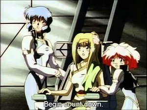 ガルフォース THE REVOLUTION 1. évad Ep.1 1. epizód