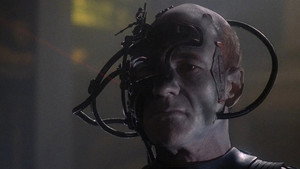 Star Trek: Az új nemzedék 4. évad Ep.1 Két világ legjava (2. rész)