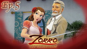 Zorro 1. évad Ep.5 A Mester