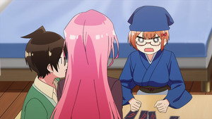 Bokutachi wa Benkyou ga Dekinai 1. évad Ep.9 Ő küzd X-szel a tiltott területen