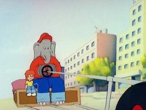 Benjamin, az elefánt 1. évad Ep.12 12. epizód