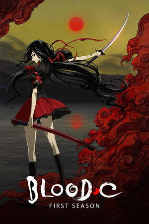 BLOOD-C 1. évad (2011-07-01) poszter