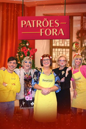 Patrões Fora 4. évad (2025-11-29) poszter