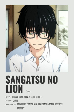 March Comes in Like a Lion poszter