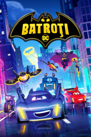 Batwheels poszter