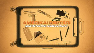 Amerikai reptéri biztonsági szolgálat kép