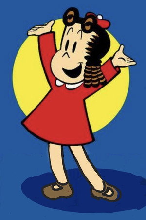 The Little Lulu Show poszter