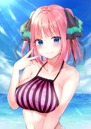 五等分の花嫁 poszter