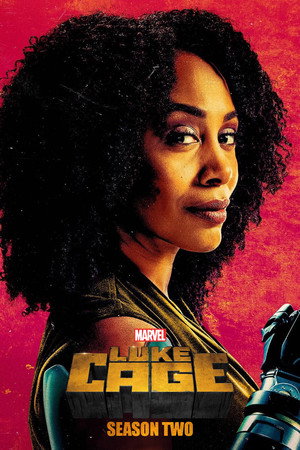 Marvel Luke Cage 2. évad (2018-06-22) poszter