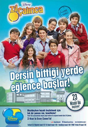 Zil Çalınca poszter