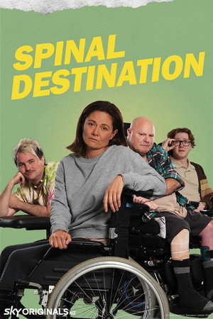 Spinal Destination poszter
