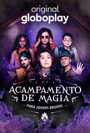 Acampamento de Magia para Jovens Bruxos poszter