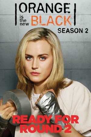 Orange Is the New Black 2. évad (2014-06-06) poszter