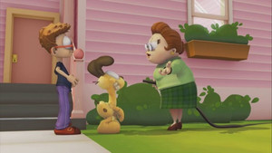 A Garfield-show 1. évad Ep.41 41. epizód