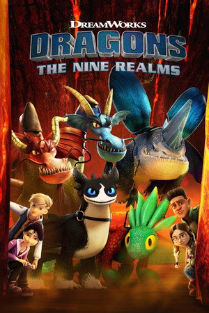Dragons: The Nine Realms poszter