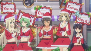 閃乱カグラ 2. évad Ep.12 12. epizód