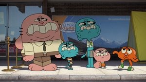  Gumball csodálatos világa 5. évad Ep.38 A sor