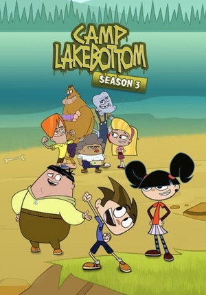 Kamp Lakebottom 1. évad (2013-07-04) poszter