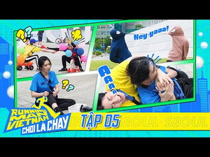 Running Man Việt Nam 2. évad Ep.5 5. epizód