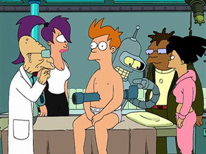 Futurama 3. évad Ep.4 Elveszett élősködők