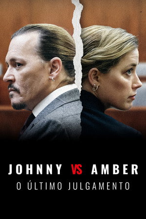 Johnny vs Amber - az amerikai per poszter