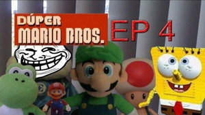 Dúper Marios Bros 1. évad Ep.4 4. epizód