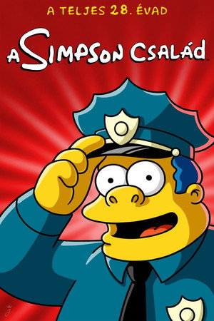 A Simpson család 28. évad (2016-09-25) poszter