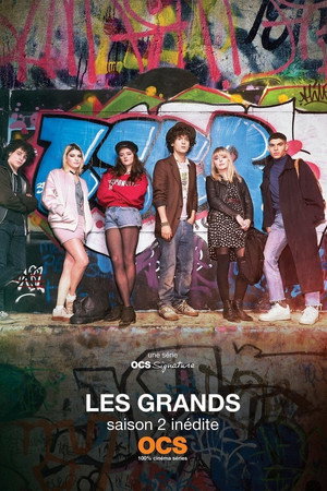 Les Grands 2. évad (2017-10-12) poszter