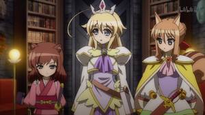DOG DAYS 3. évad Ep.8 8. epizód