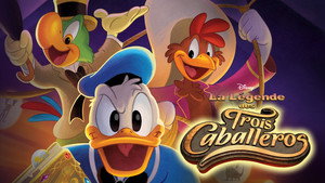 Legend of the Three Caballeros kép