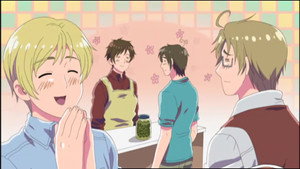 ヘタリア 1. évad Ep.14 14. epizód