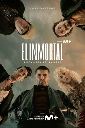 El inmortal 2. évad (2024-02-22) poszter