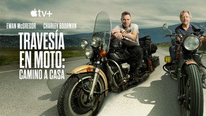 Hosszú motorozás hazafelé kép