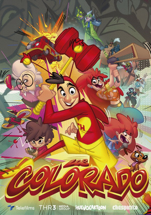Los Colorado 1. évad (2026-01-01) poszter