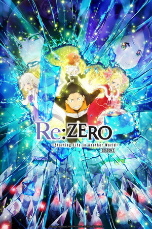 Re:ゼロから始める異世界生活 poszter