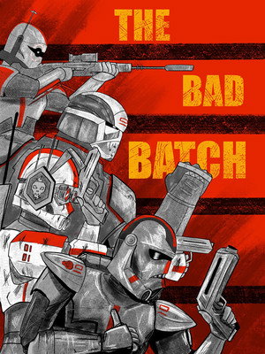 Star Wars: Rossz Osztag poszter