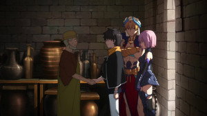 Fate/Grand Order -絶対魔獣戦線バビロニア- 1. évad Ep.5 5. epizód