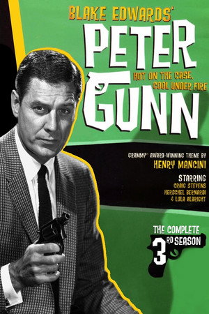 Peter Gunn 3. évad (1960-10-03) poszter