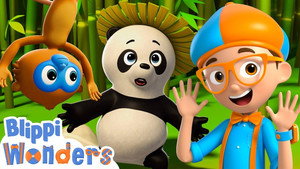 Blippi csodái 1. évad Ep.12 A panda