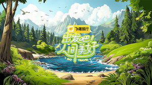 出发吧！人间美好 kép