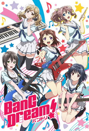 BanG Dream! poszter