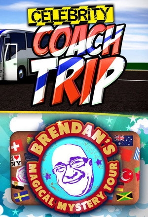 Celebrity Coach Trip 1. évad (2010-11-08) poszter