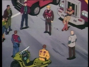 M.A.S.K. 1. évad Ep.4 4. epizód