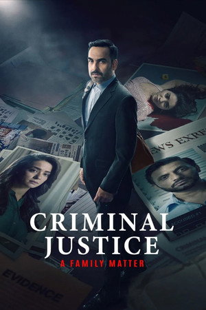 Criminal Justice: A Family Matter 1. évad (2025-05-29) poszter