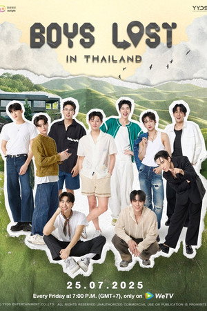 Boys Lost in Thailand poszter